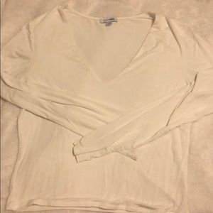CUTE! White long sleeve!